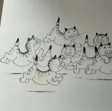 Livre "Les chats De Dubout"