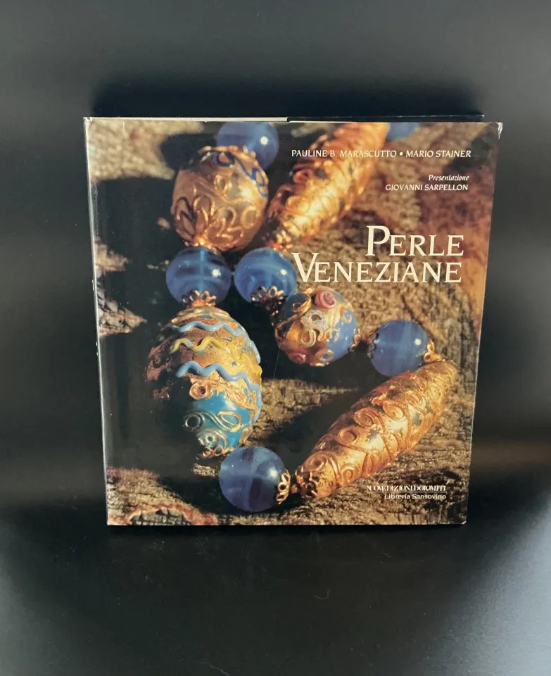 Livre "Perle Venziane"